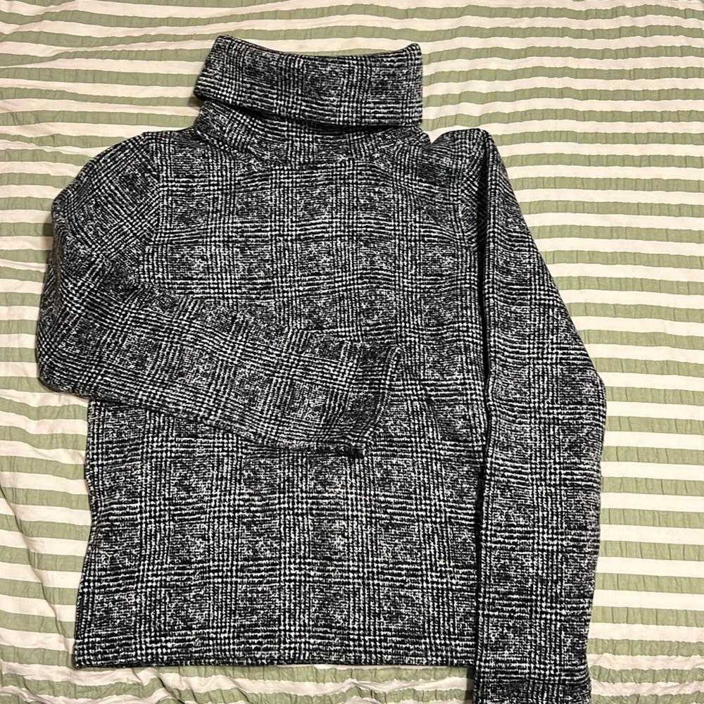 J. Crew Cowl neck sweatshirt